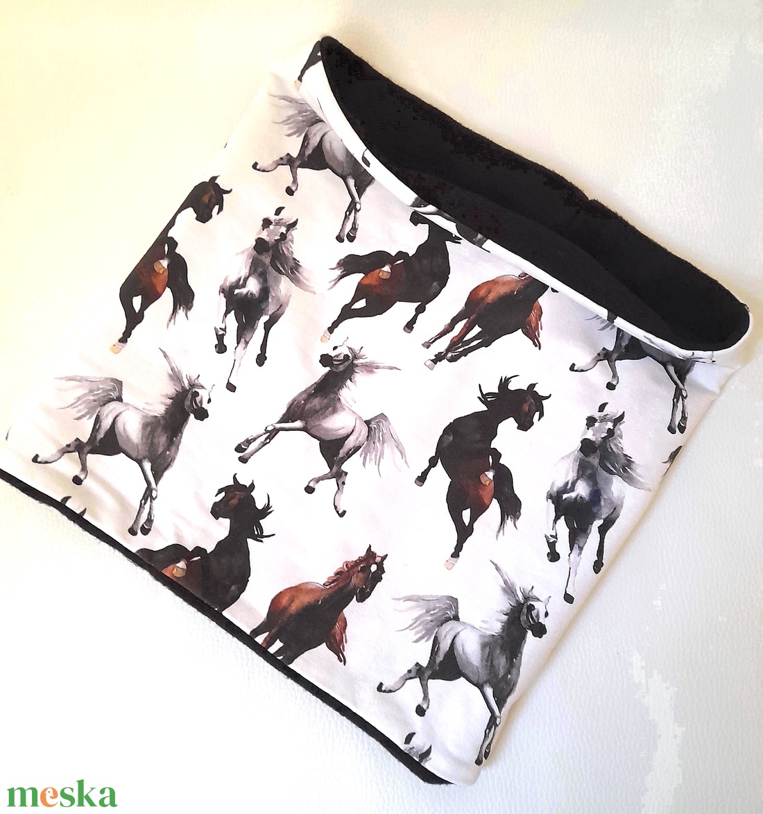 Csősál, nyakmelegítő, kámzsa, körsál, garbó sál - ruha & divat - sál, sapka, kendő - sál - Meska.hu