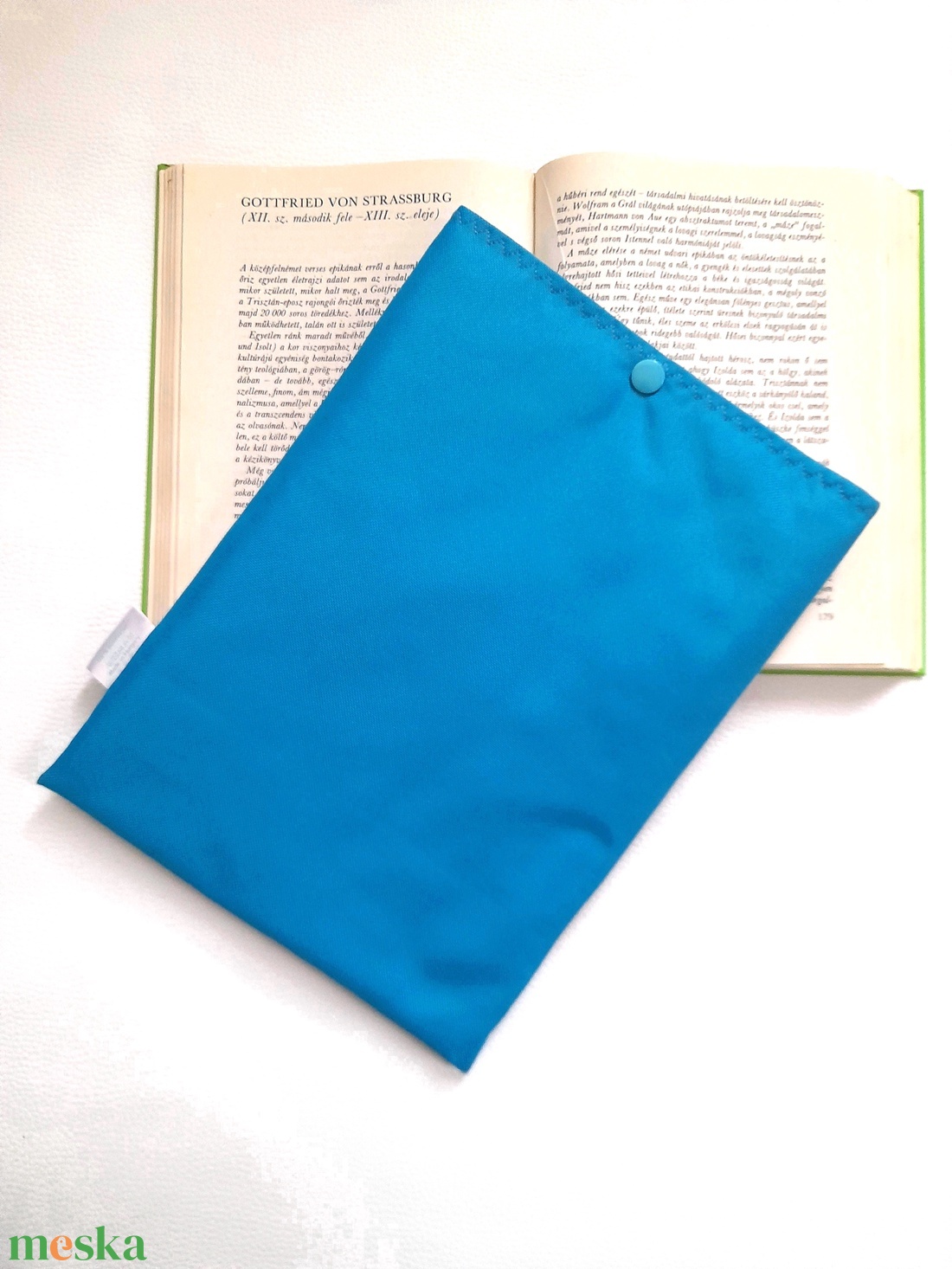 Vízhatlan könyvtok, türkiz-háromszög, tablet vagy e-book tok - könyv & zene - könyvtok - Meska.hu Vízhatlan könyvtok, türkiz-háromszög, tablet vagy e-book tok - könyv & zene - könyvtok - Meska.hu