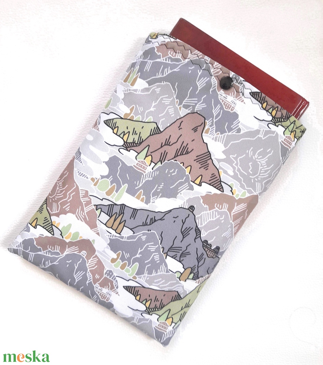 Vízhatlan könyvtok, tablet vagy e-book tok, hegyvidék - könyv & zene - könyvtok - Meska.hu