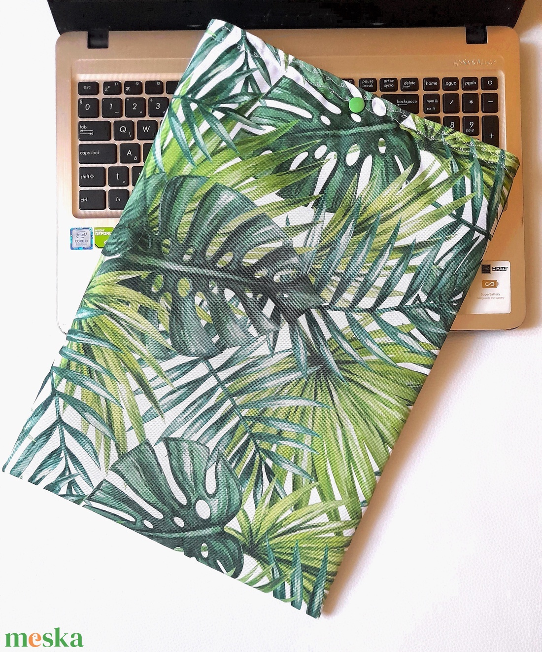 Vízhatlan laptop védő tok, pámalevél, laptoptok, laptoptartó - táska & tok - laptoptáska, laptop hátizsák - Meska.hu Vízhatlan laptop védő tok, pámalevél, laptoptok, laptoptartó - táska & tok - laptoptáska, laptop hátizsák - Meska.hu