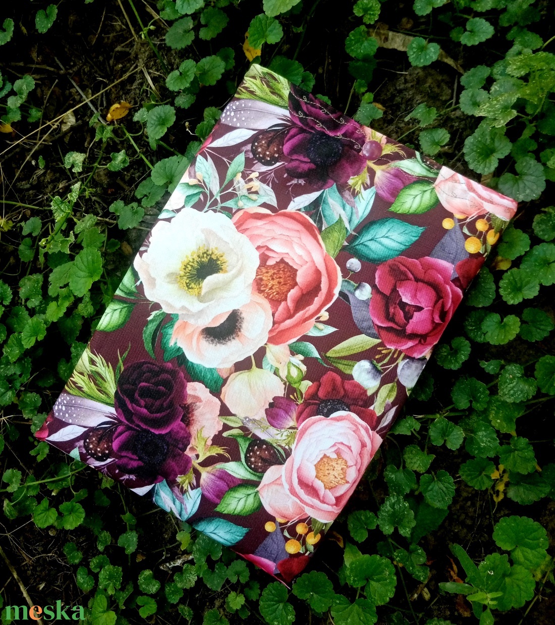 Vízhatlan könyvtok, tablet vagy e-book tok, rózsás - könyv & zene - könyvtok - Meska.hu Vízhatlan könyvtok, tablet vagy e-book tok, rózsás - könyv & zene - könyvtok - Meska.hu