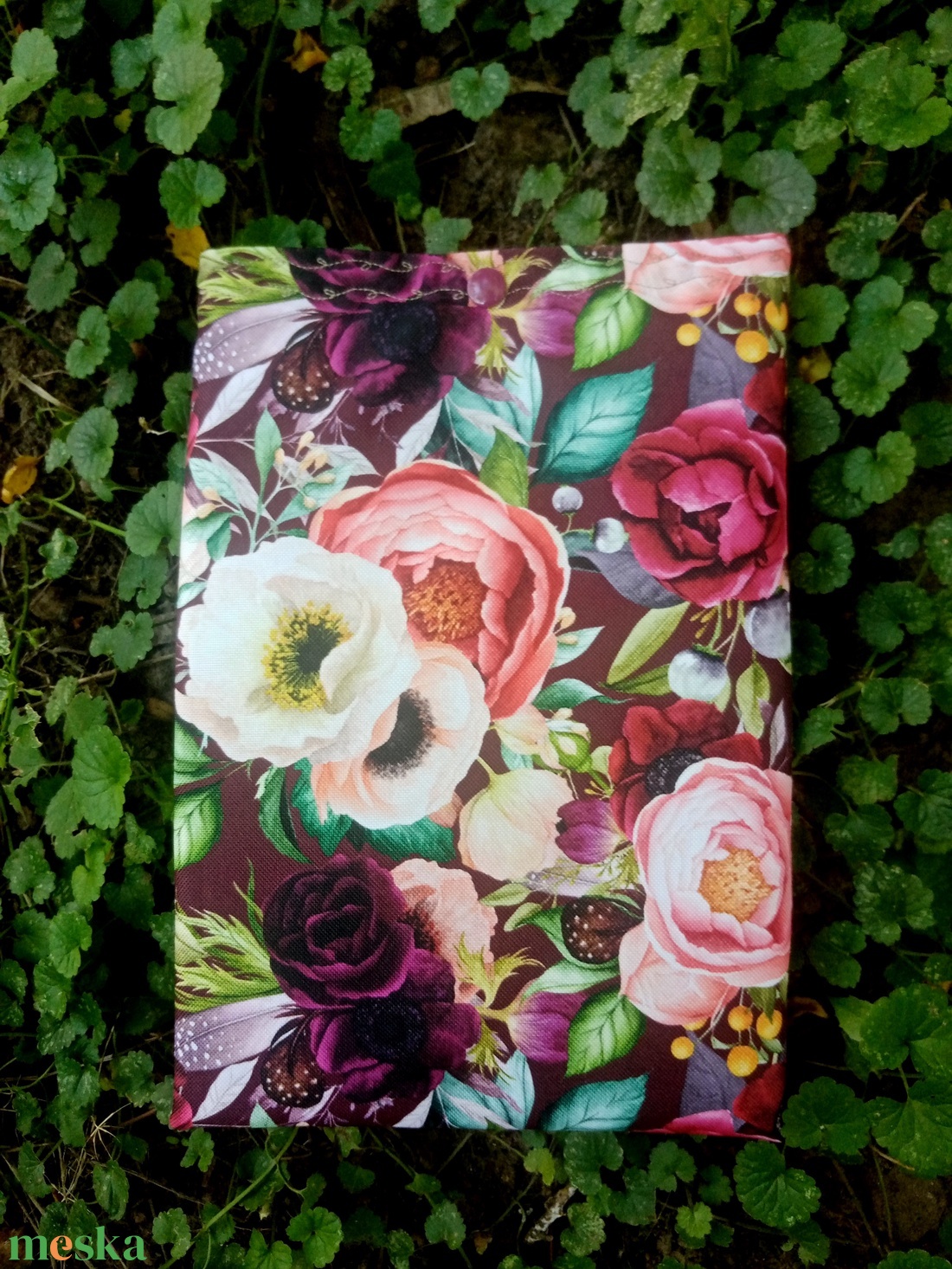 Vízhatlan könyvtok, tablet vagy e-book tok, rózsás - könyv & zene - könyvtok - Meska.hu Vízhatlan könyvtok, tablet vagy e-book tok, rózsás - könyv & zene - könyvtok - Meska.hu