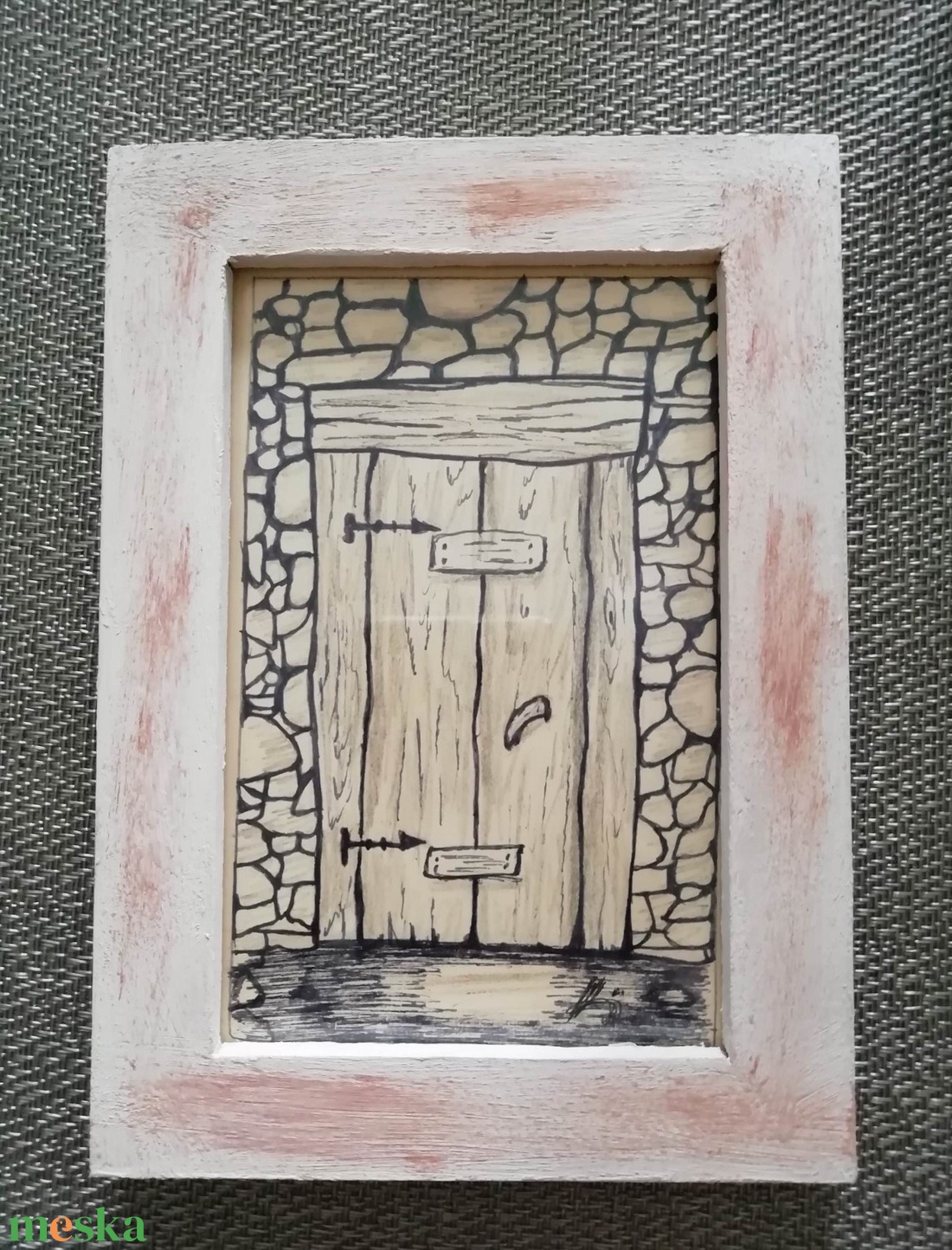 Régi ajtó - művészet - grafika & illusztráció - egyéb rajzok - Meska.hu Régi ajtó - művészet - grafika & illusztráció - egyéb rajzok - Meska.hu