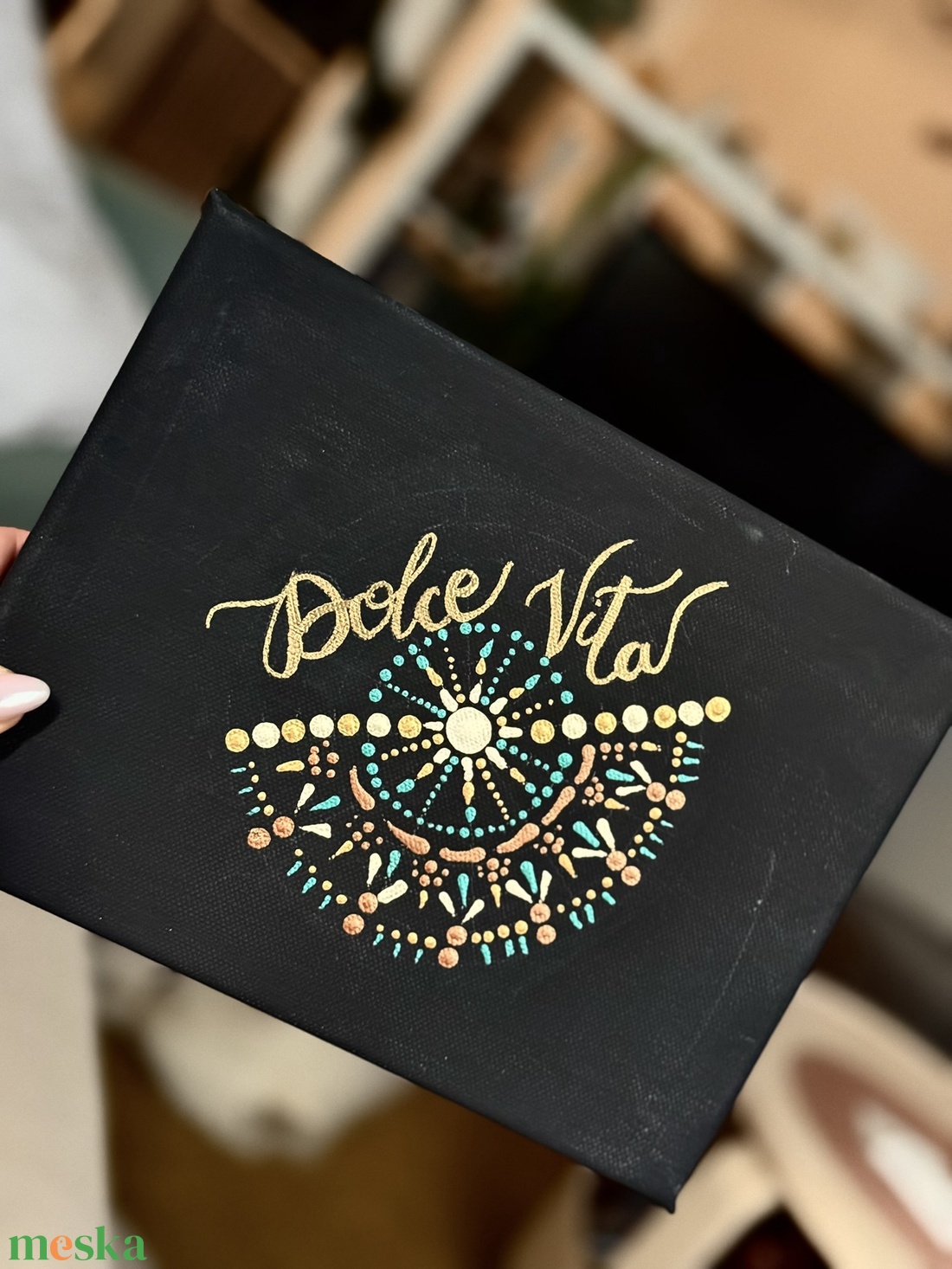 Egyedi kalligráfiával készült ajándékok és dekorációk - esküvő - emlék & ajándék - köszönőajándék - Meska.hu