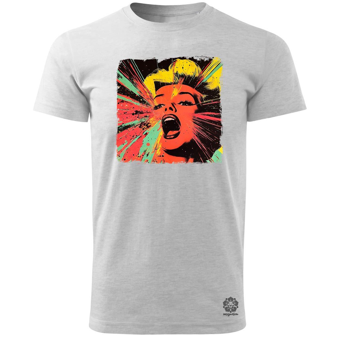 Pop art Marilyn Monroe v5 férfi póló - ruha & divat - férfi ruha - póló - Meska.hu