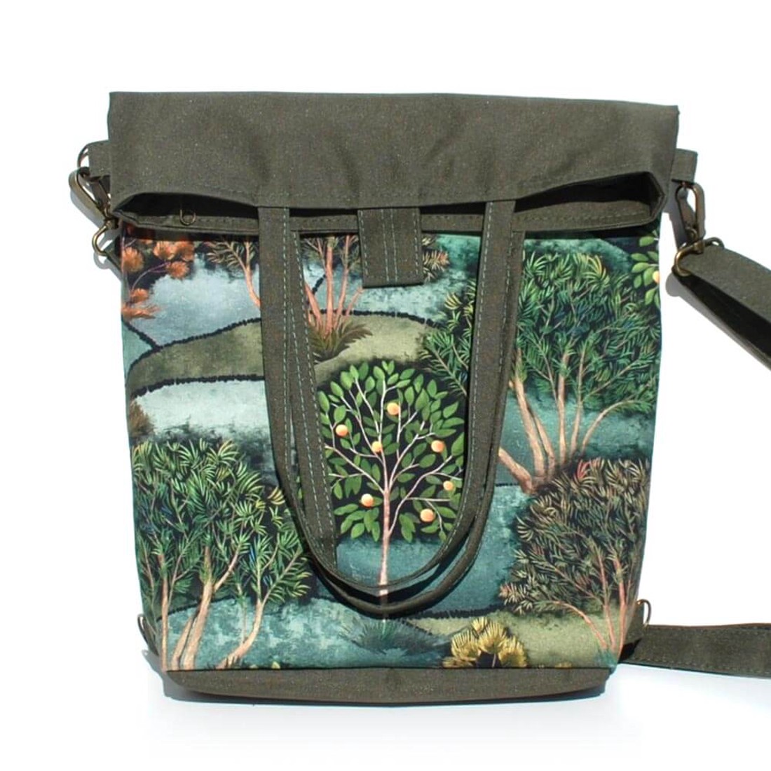 SuziartBag Keki zöld fás vászon 3in1 táska - táska & tok - kézitáska & válltáska - válltáska - Meska.hu SuziartBag Keki zöld fás vászon 3in1 táska - táska & tok - kézitáska & válltáska - válltáska - Meska.hu