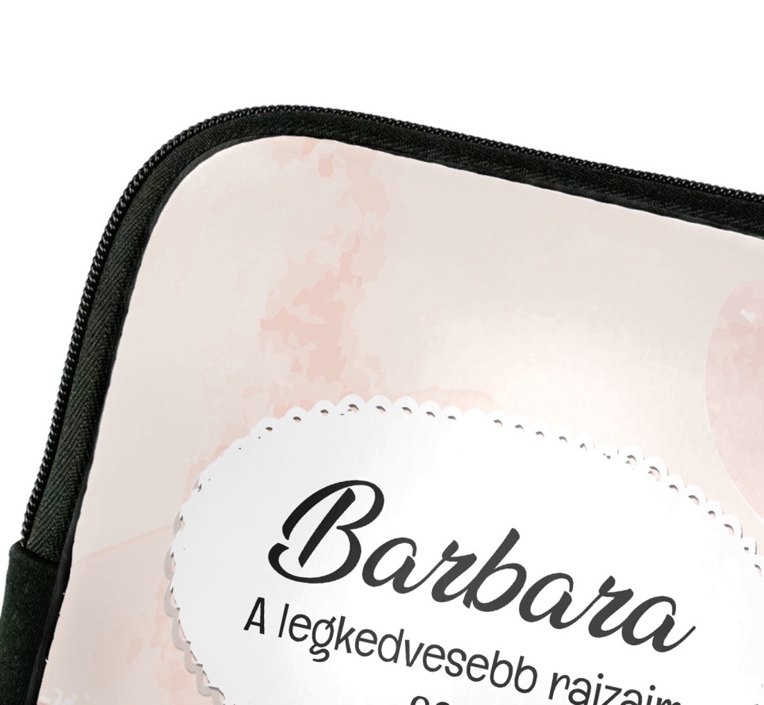 Személyre szabható - Szíves pocakú nyuszika mintás rajztartó -  - Meska.hu
