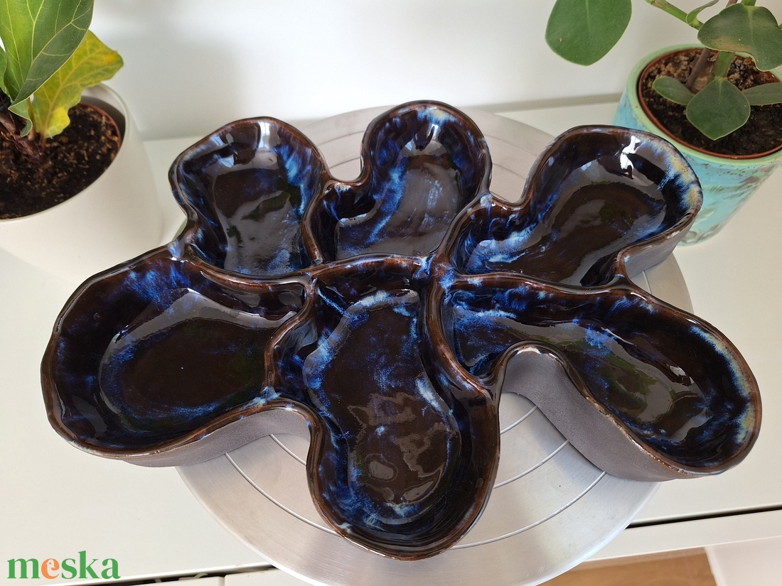 Snack tál (nagy) - művészet - szobor - kerámia - Meska.hu Snack tál (nagy) - művészet - szobor - kerámia - Meska.hu