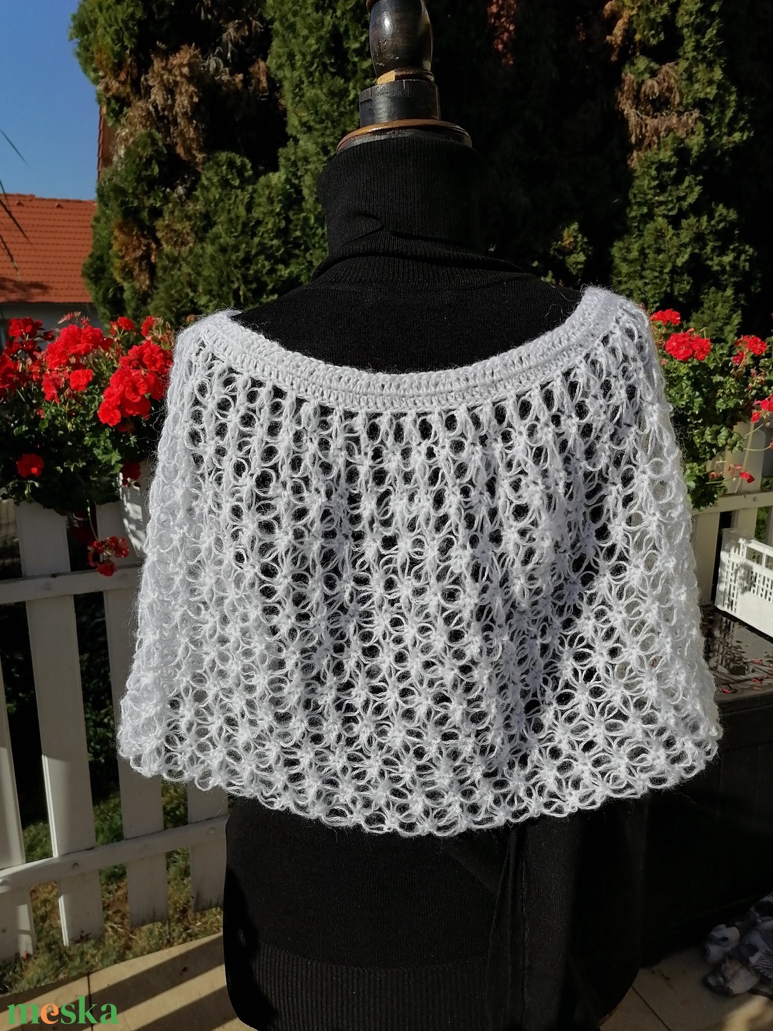 esküvői bolero - esküvő - kiegészítők - bolero és válltakaró - Meska.hu