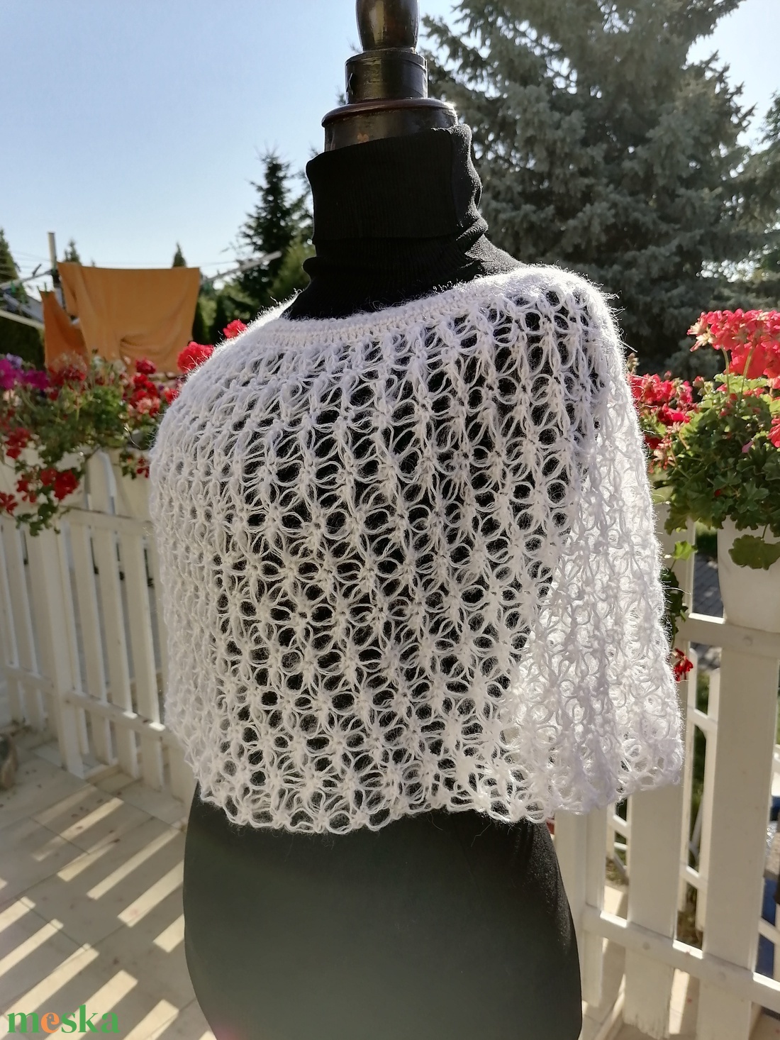 esküvői bolero - esküvő - kiegészítők - bolero és válltakaró - Meska.hu