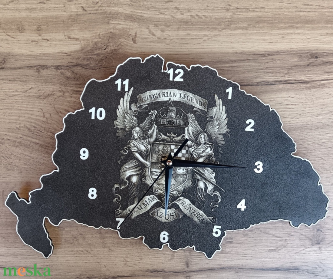 Nagy Magyarország falióra - otthon & életmód - dekoráció - fali és függő dekoráció - falióra & óra - Meska.hu Nagy Magyarország falióra - otthon & életmód - dekoráció - fali és függő dekoráció - falióra & óra - Meska.hu