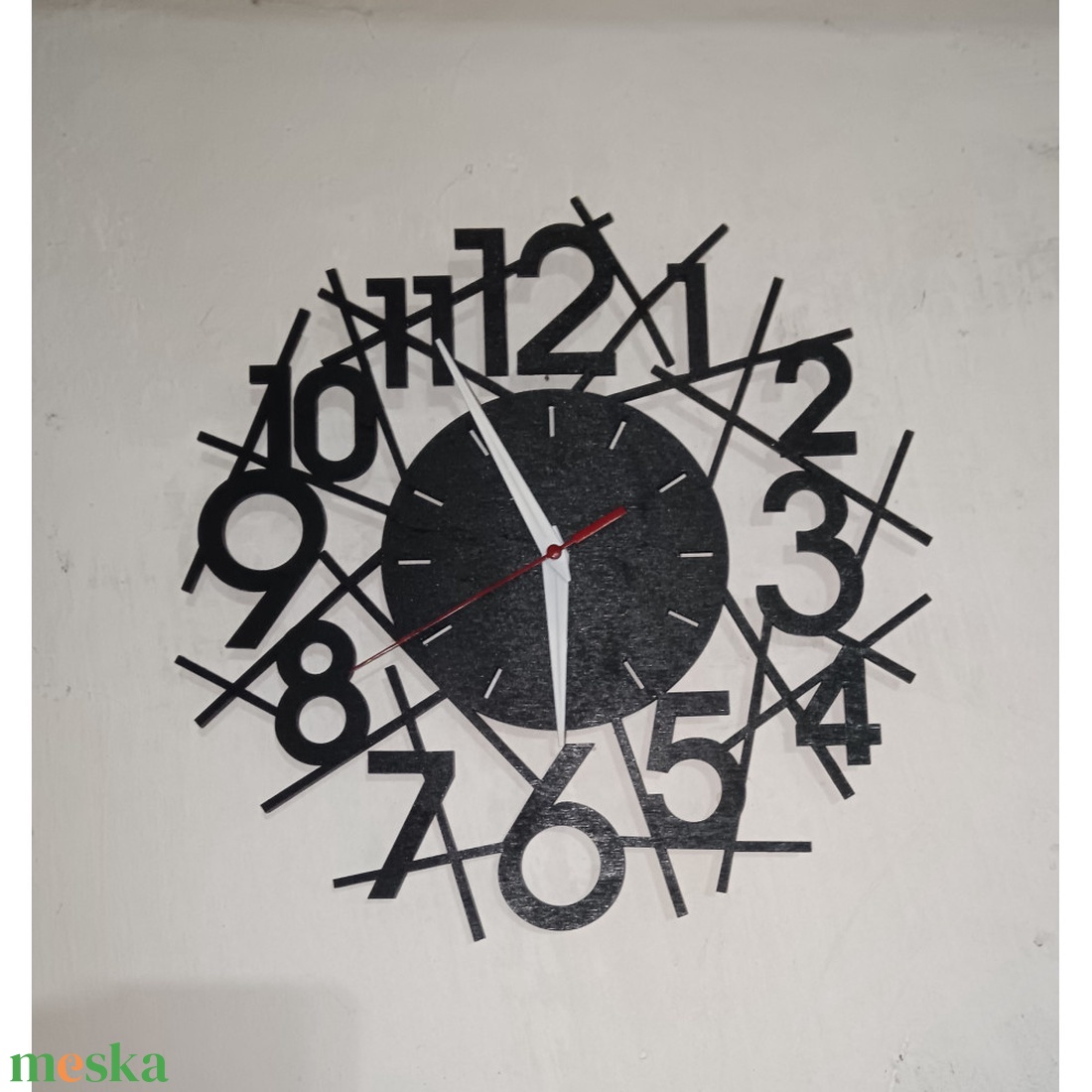 Falióra modern - otthon & életmód - dekoráció - fali és függő dekoráció - falióra & óra - Meska.hu Falióra modern - otthon & életmód - dekoráció - fali és függő dekoráció - falióra & óra - Meska.hu