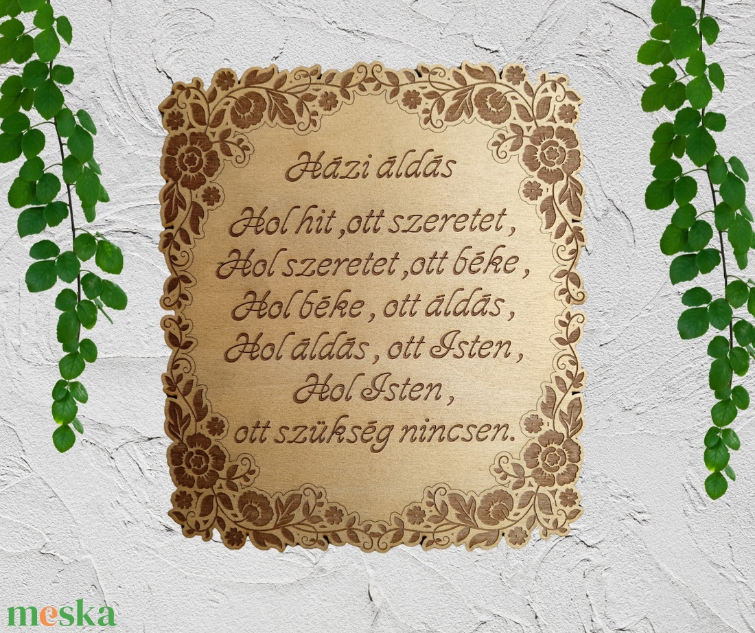 Házi áldás tábla - otthon & életmód - dekoráció - fali és függő dekoráció - felirat - Meska.hu Házi áldás tábla - otthon & életmód - dekoráció - fali és függő dekoráció - felirat - Meska.hu