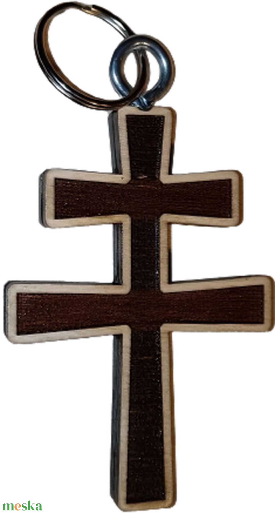 Kettőskereszt medál - ékszer - nyaklánc - medál - Meska.hu Kettőskereszt medál - ékszer - nyaklánc - medál - Meska.hu