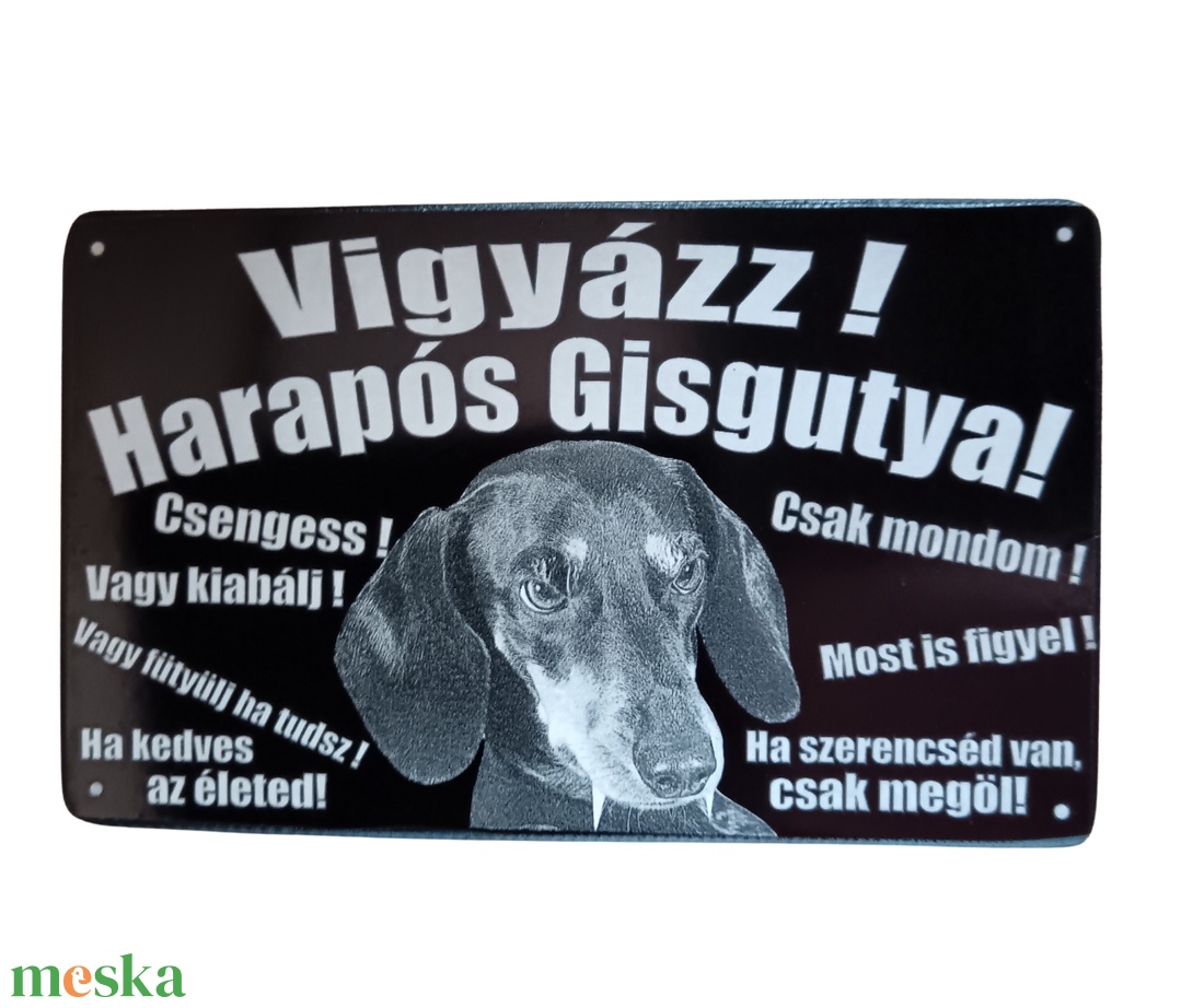 Harapós kutya tábla - otthon & életmód - dekoráció - ajtó- és ablak dekoráció - ajtótábla - Meska.hu Harapós kutya tábla - otthon & életmód - dekoráció - ajtó- és ablak dekoráció - ajtótábla - Meska.hu
