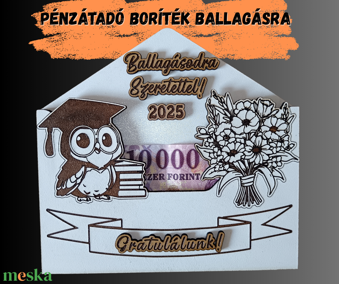 Ballagási pénzátadó boríték - otthon & életmód - dekoráció - asztal és polc dekoráció - díszdoboz - Meska.hu Ballagási pénzátadó boríték - otthon & életmód - dekoráció - asztal és polc dekoráció - díszdoboz - Meska.hu