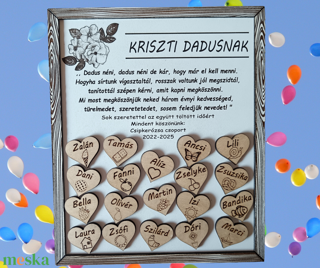 Köszönőtábla óvónőknek ,tanároknak - otthon & életmód - dekoráció - dísztárgy - Meska.hu Köszönőtábla óvónőknek ,tanároknak - otthon & életmód - dekoráció - dísztárgy - Meska.hu