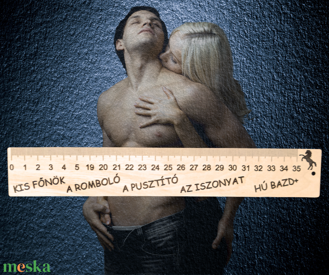  Férfi Mérőléc - esküvő - legénybúcsú - Meska.hu