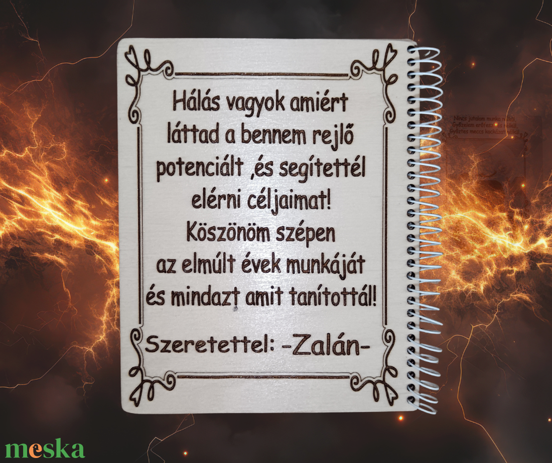  Fényképes Emlékfüzet Fából - otthon & életmód - dekoráció - dísztárgy - Meska.hu