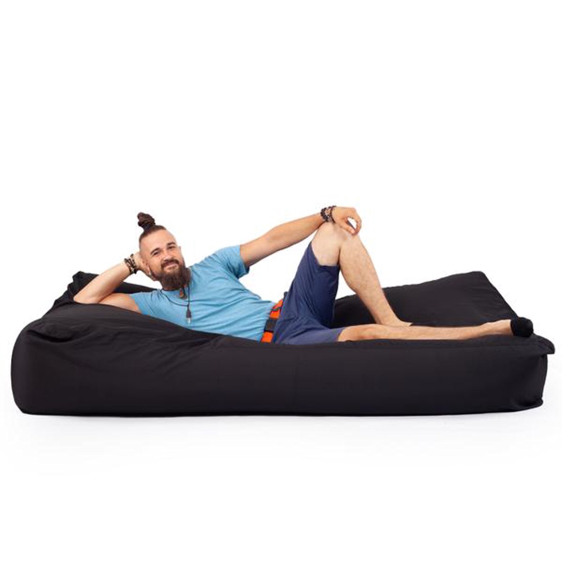 Fekete Komfort Babzsák Ágy -  - Meska.hu