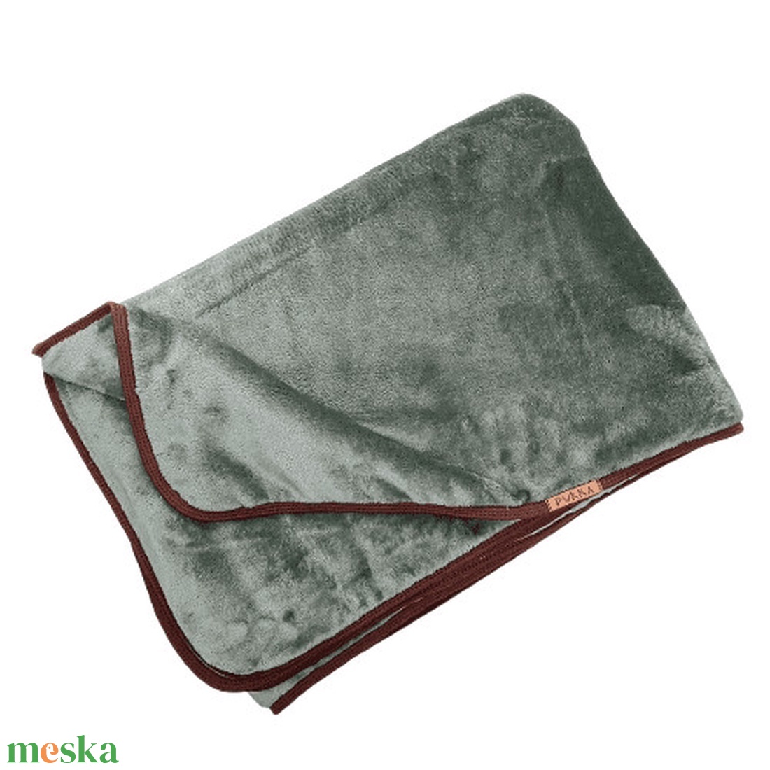  Horgász duplarétegű Flanel Fleece takaró hordozóval 145x200 - otthon & életmód - lakástextil - felnőtt takaró, pléd - Meska.hu