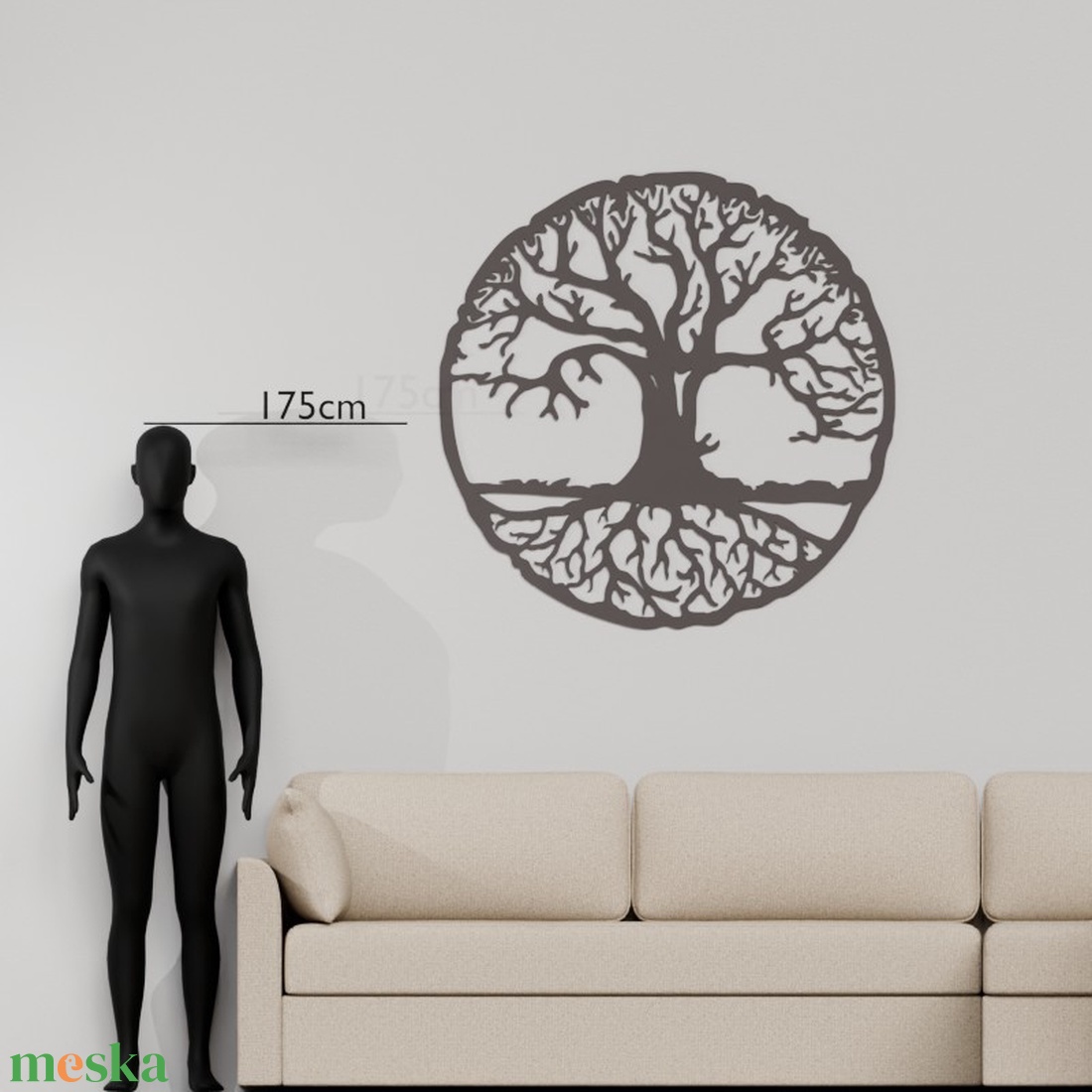 Oriás Életfa 120cm - otthon & életmód - dekoráció - fali és függő dekoráció - falra akasztható dekor - Meska.hu