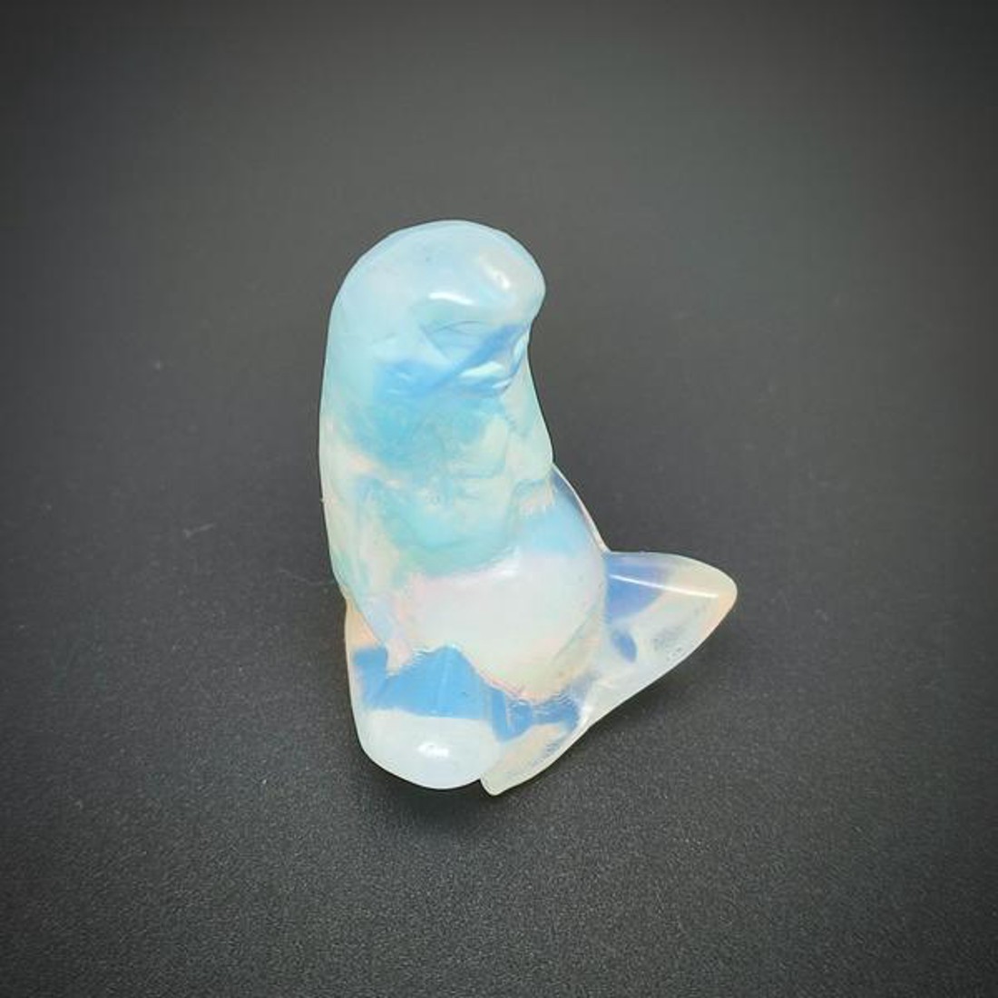 Figura Opalit ősanya 4cm - kellékek & szerszámok - ásvány alapanyag - ásvány figura - Meska.hu