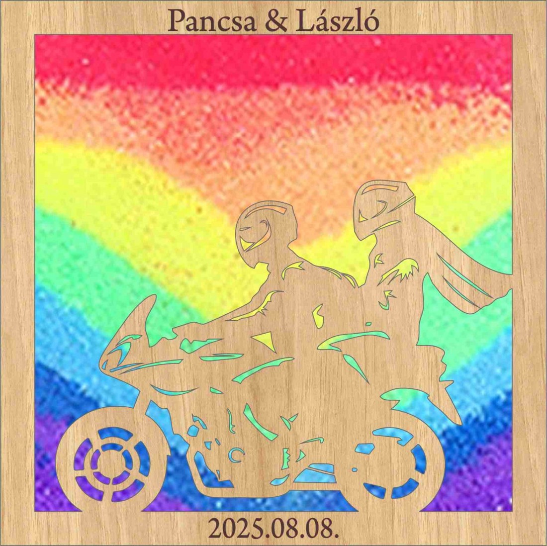 Homoköntő ceremónia szett motoros - esküvő - emlék & ajándék - nászajándék - ceremónia szett - Meska.hu