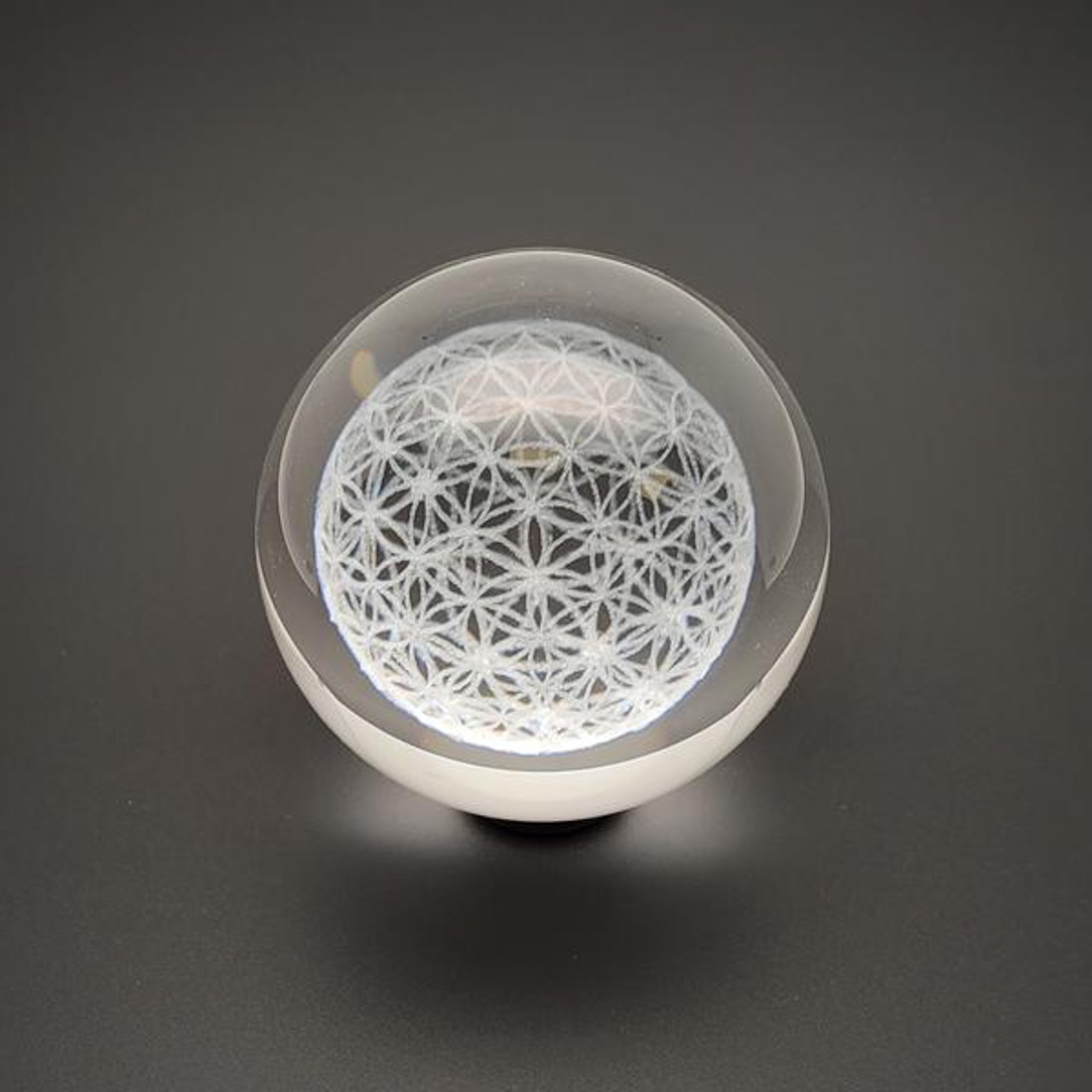 Üveg golyó életvirág 6cm -  - Meska.hu Üveg golyó életvirág 6cm -  - Meska.hu