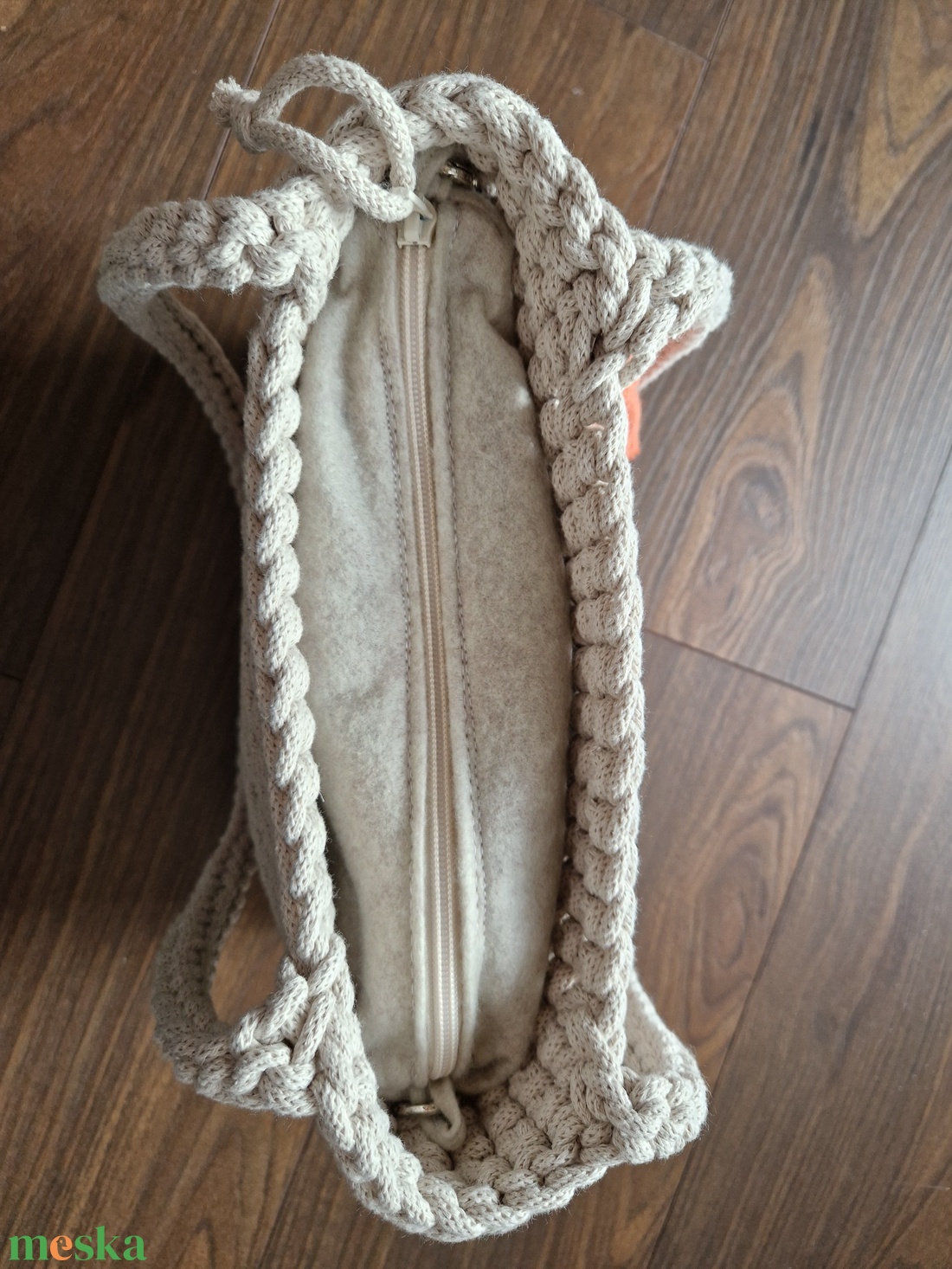 Horgolt válltáska - táska & tok - kézitáska & válltáska - válltáska - Meska.hu