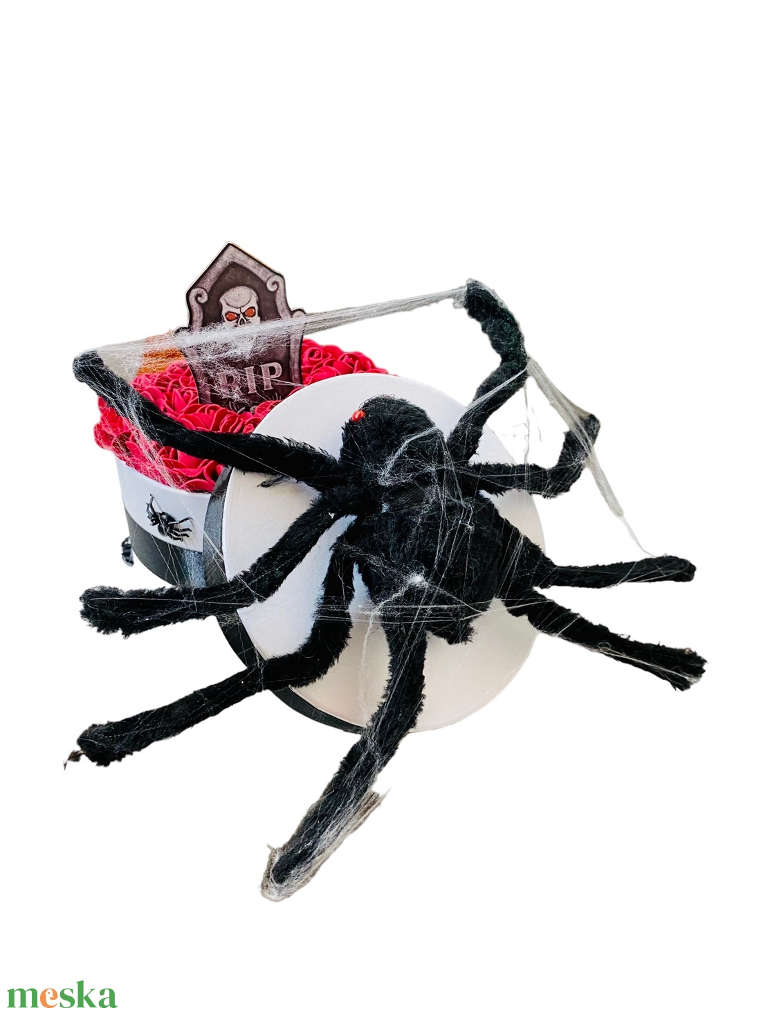 Arachne Halloween Díszdoboz - otthon & életmód - dekoráció - halloween - halloweeni dekoráció - Meska.hu Arachne Halloween Díszdoboz - otthon & életmód - dekoráció - halloween - halloweeni dekoráció - Meska.hu
