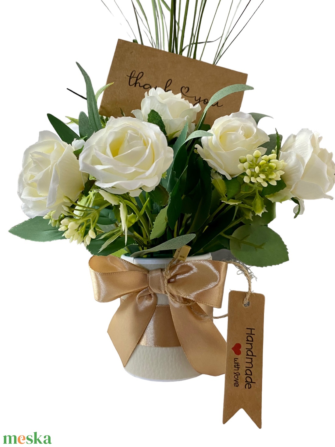 Nicole Virágcsokor dobozban - otthon & életmód - dekoráció - Meska.hu