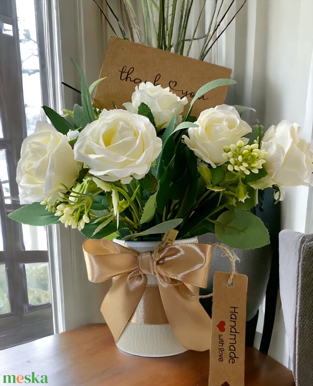 Nicole Virágcsokor dobozban - otthon & életmód - dekoráció - Meska.hu