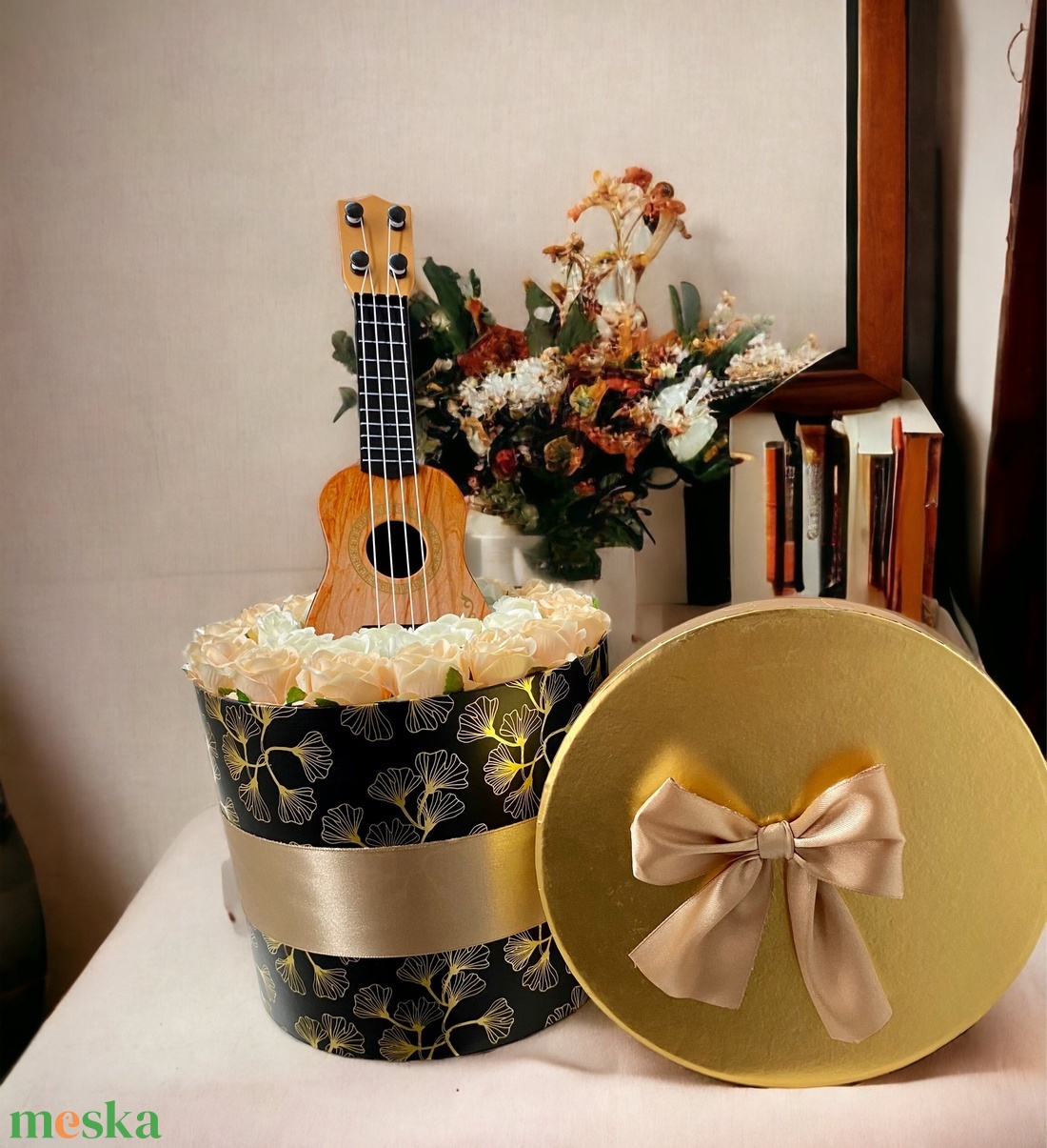 Music Díszdoboz - otthon & életmód - dekoráció - virágdísz és tartó - virágbox, virágdoboz - Meska.hu Music Díszdoboz - otthon & életmód - dekoráció - virágdísz és tartó - virágbox, virágdoboz - Meska.hu