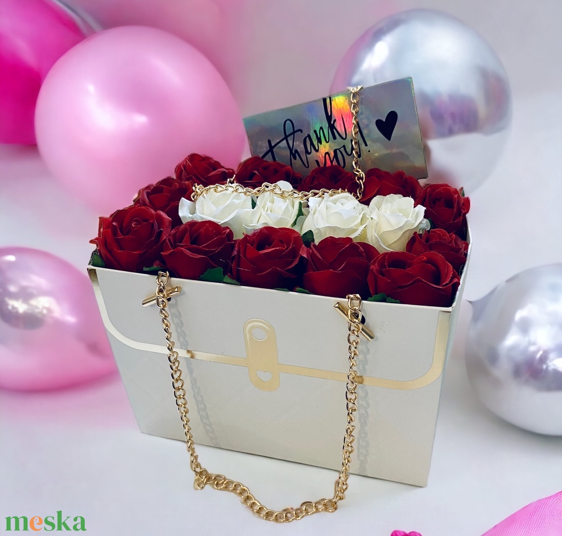 Karen Virág Táska  - otthon & életmód - dekoráció - virágdísz és tartó - virágbox, virágdoboz - Meska.hu