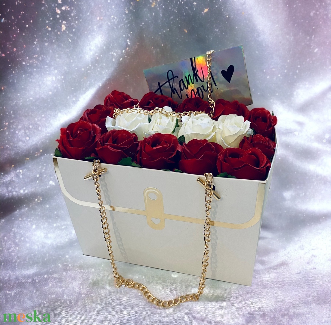 Karen Virág Táska  - otthon & életmód - dekoráció - virágdísz és tartó - virágbox, virágdoboz - Meska.hu