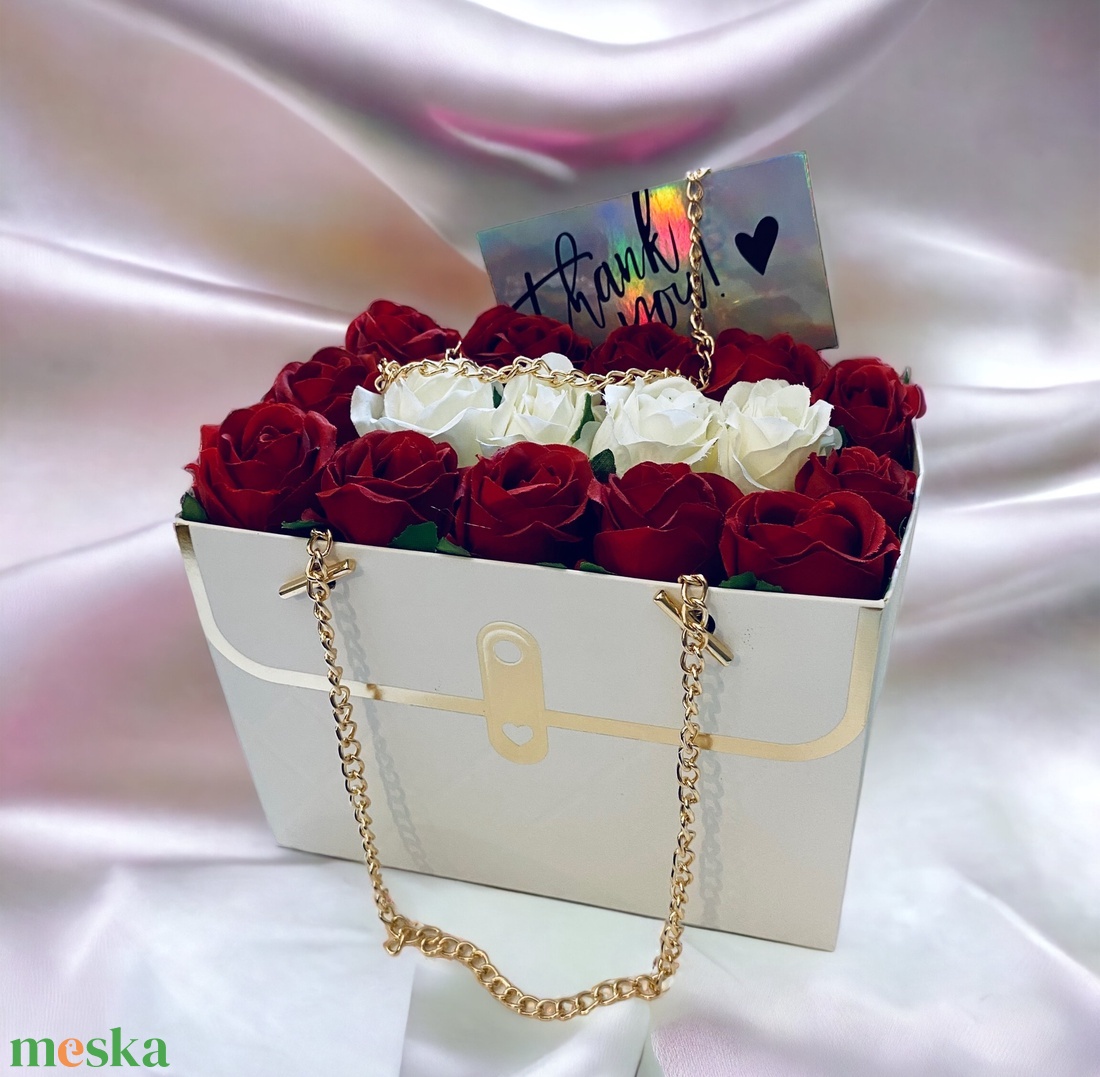 Karen Virág Táska  - otthon & életmód - dekoráció - virágdísz és tartó - virágbox, virágdoboz - Meska.hu