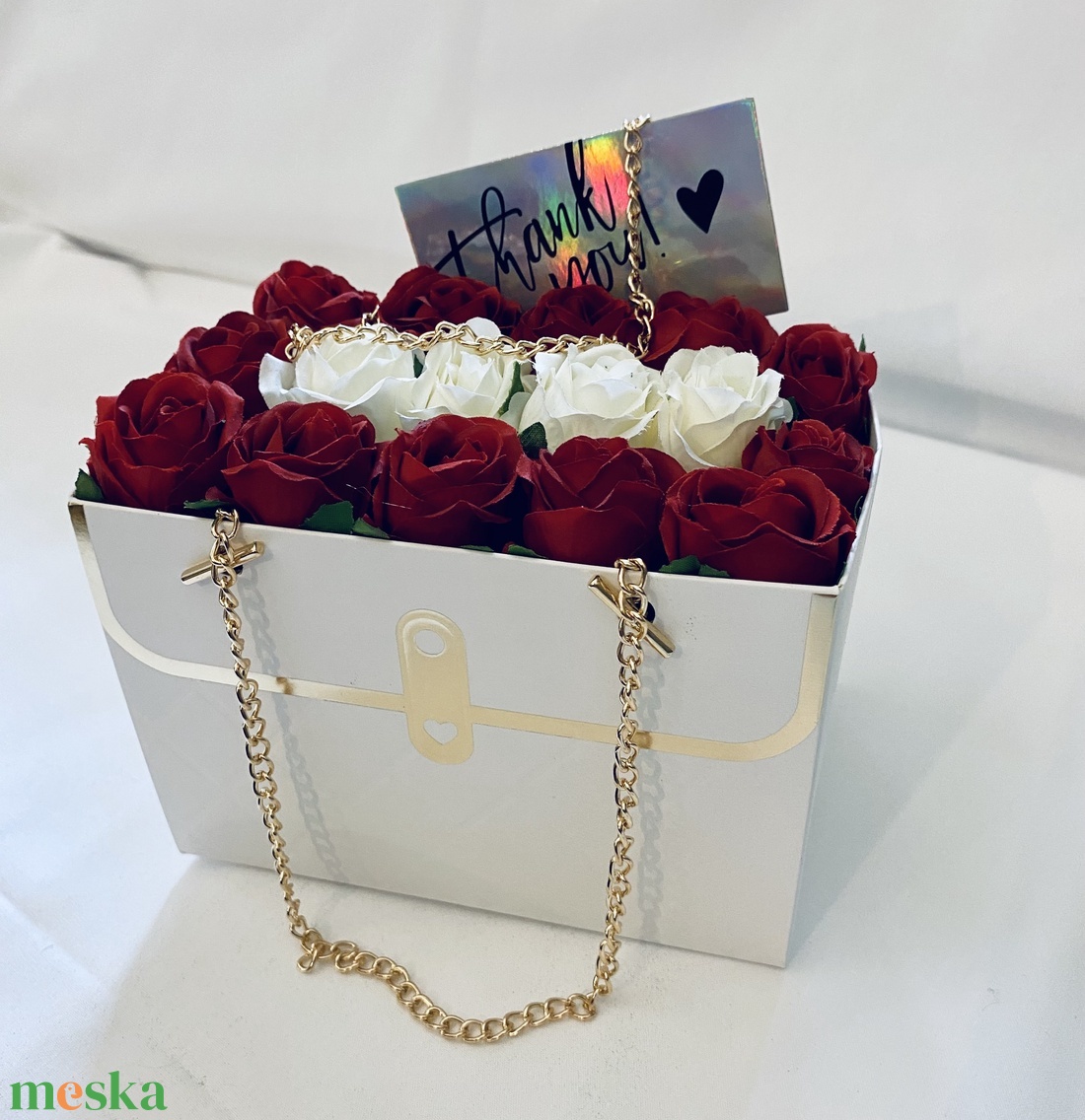 Karen Virág Táska  - otthon & életmód - dekoráció - virágdísz és tartó - virágbox, virágdoboz - Meska.hu