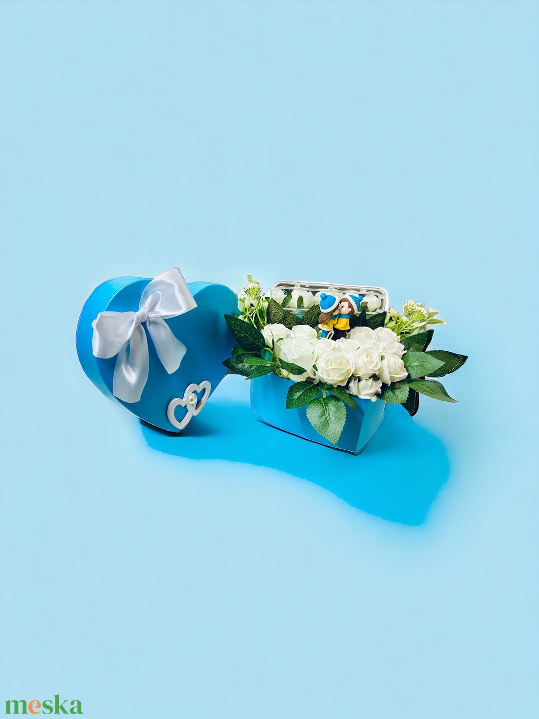 Elle Rózsabox - otthon & életmód - dekoráció - virágdísz és tartó - virágbox, virágdoboz - Meska.hu Elle Rózsabox - otthon & életmód - dekoráció - virágdísz és tartó - virágbox, virágdoboz - Meska.hu