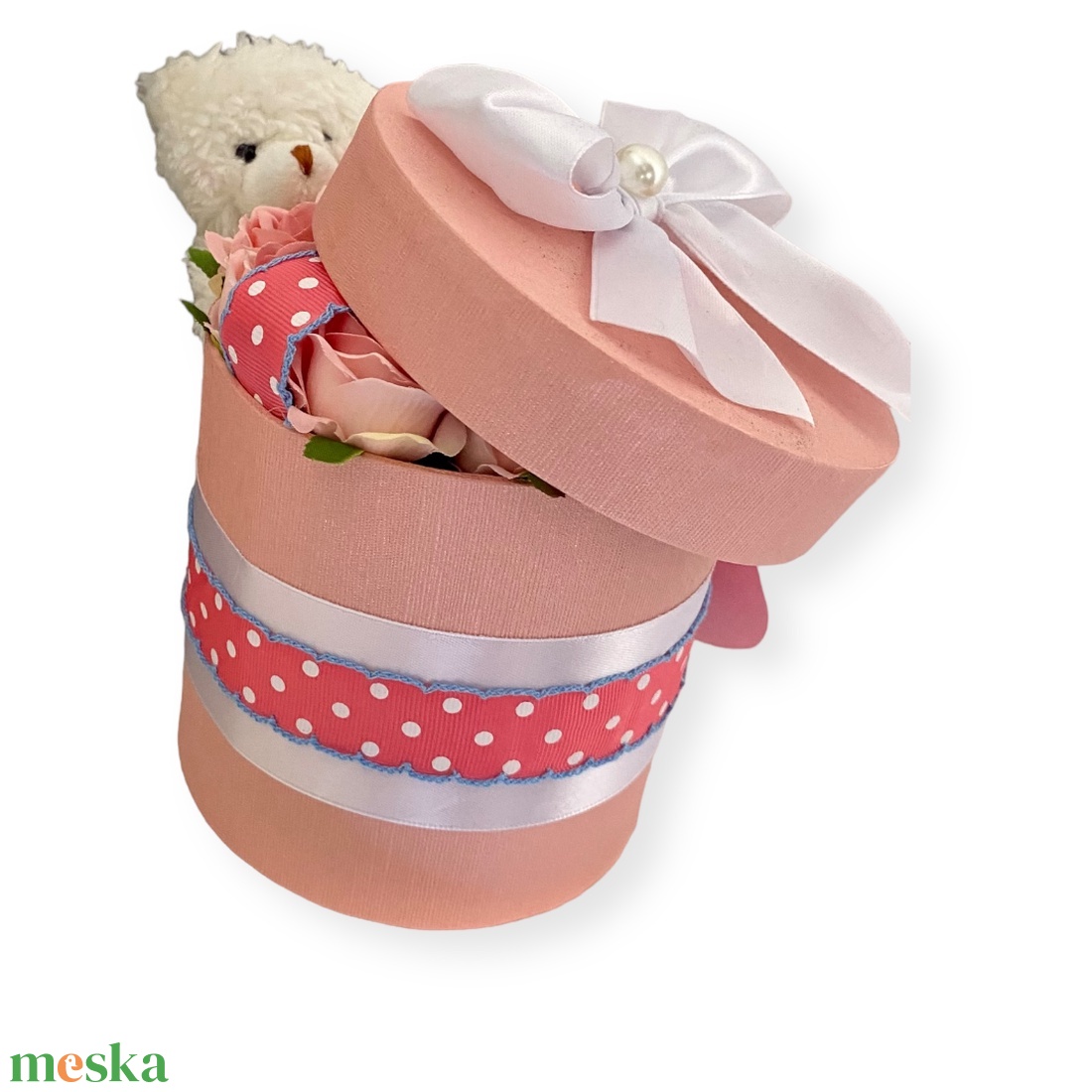 Molly Díszdoboz - otthon & életmód - dekoráció - asztal és polc dekoráció - asztaldísz - Meska.hu