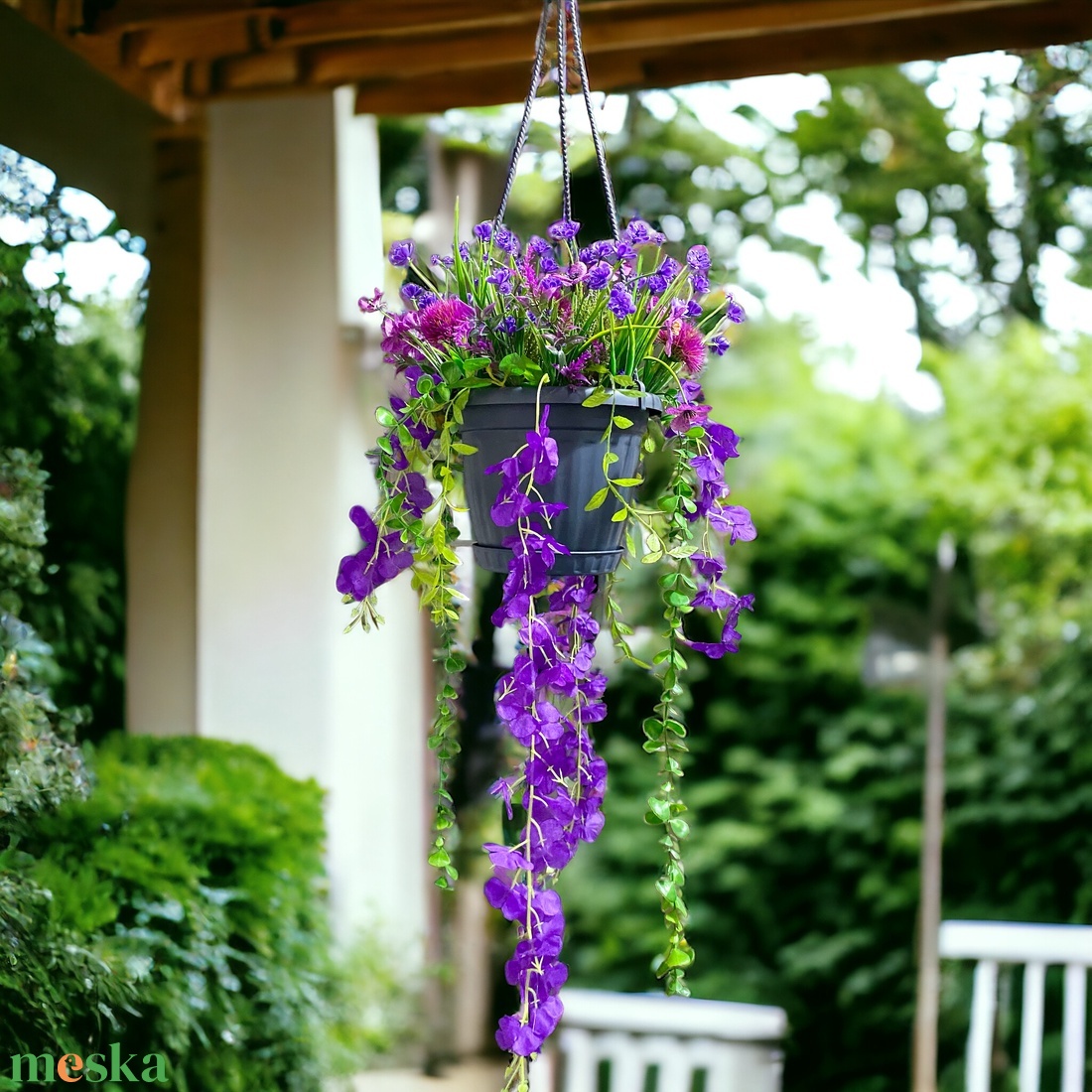 Bree álom-virágkaspó - otthon & életmód - dekoráció - fali és függő dekoráció - függődísz - Meska.hu