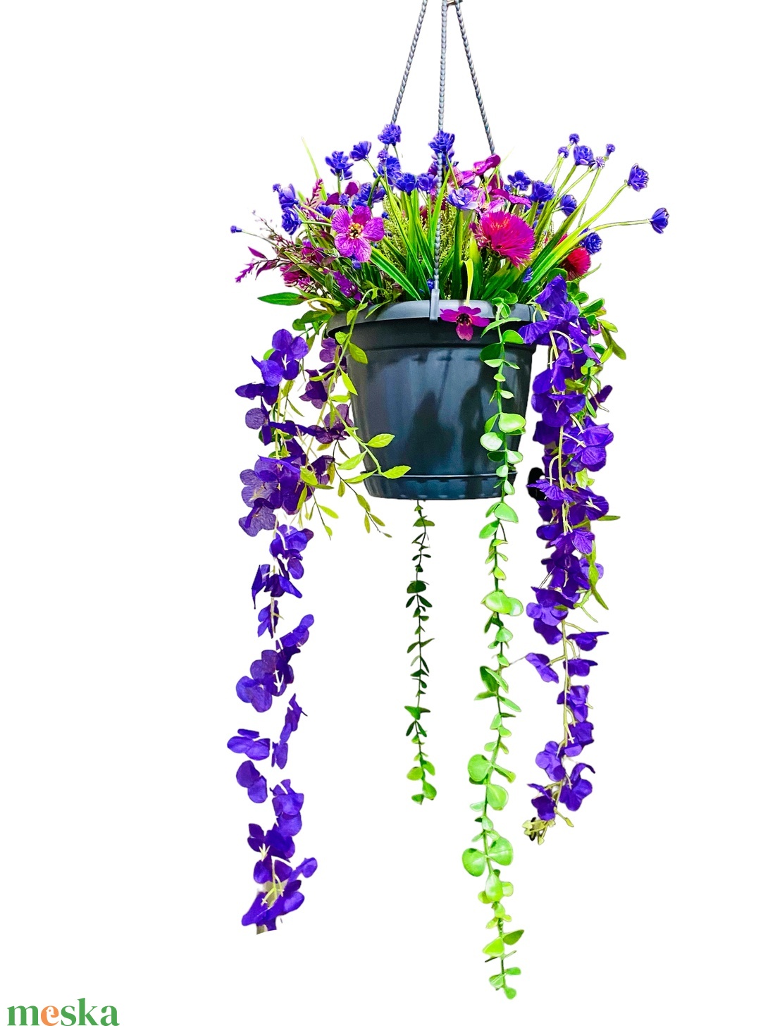 Bree álom-virágkaspó - otthon & életmód - dekoráció - fali és függő dekoráció - függődísz - Meska.hu