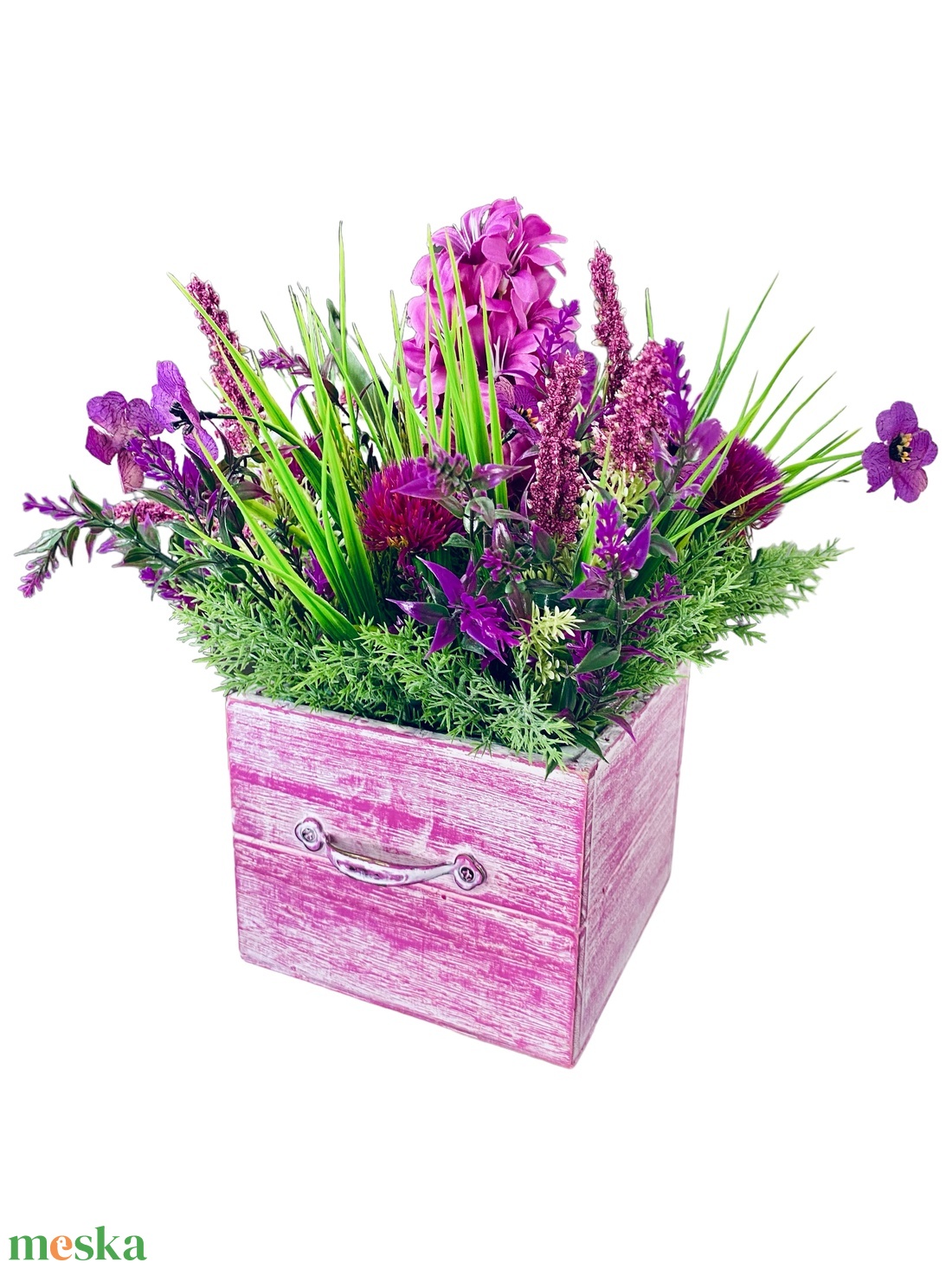 Mary Napfényes Virág-kaspó - otthon & életmód - dekoráció - Meska.hu