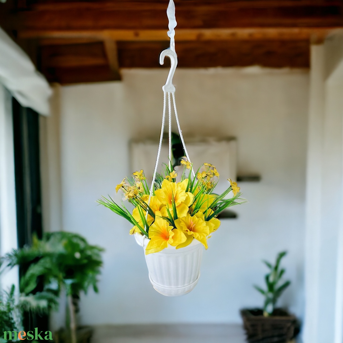 Bree Napsütötte Virág kaspója / Akciós áron ! - otthon & életmód - dekoráció - virágdísz és tartó - cserép & kaspó - Meska.hu