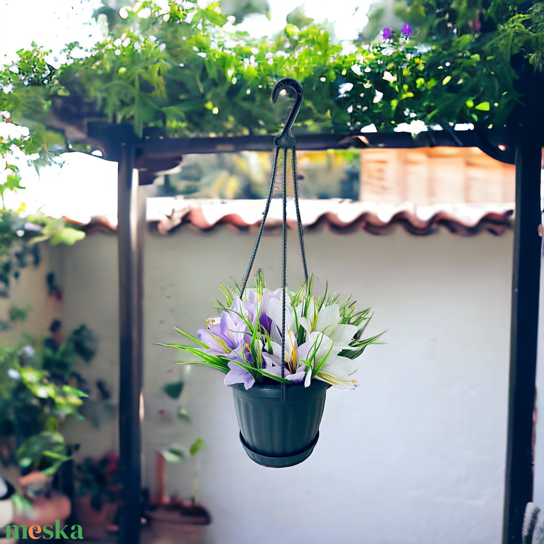 Edie Napsütötte Virág kaspója / Akciós áron !  - otthon & életmód - dekoráció - virágdísz és tartó - cserép & kaspó - Meska.hu