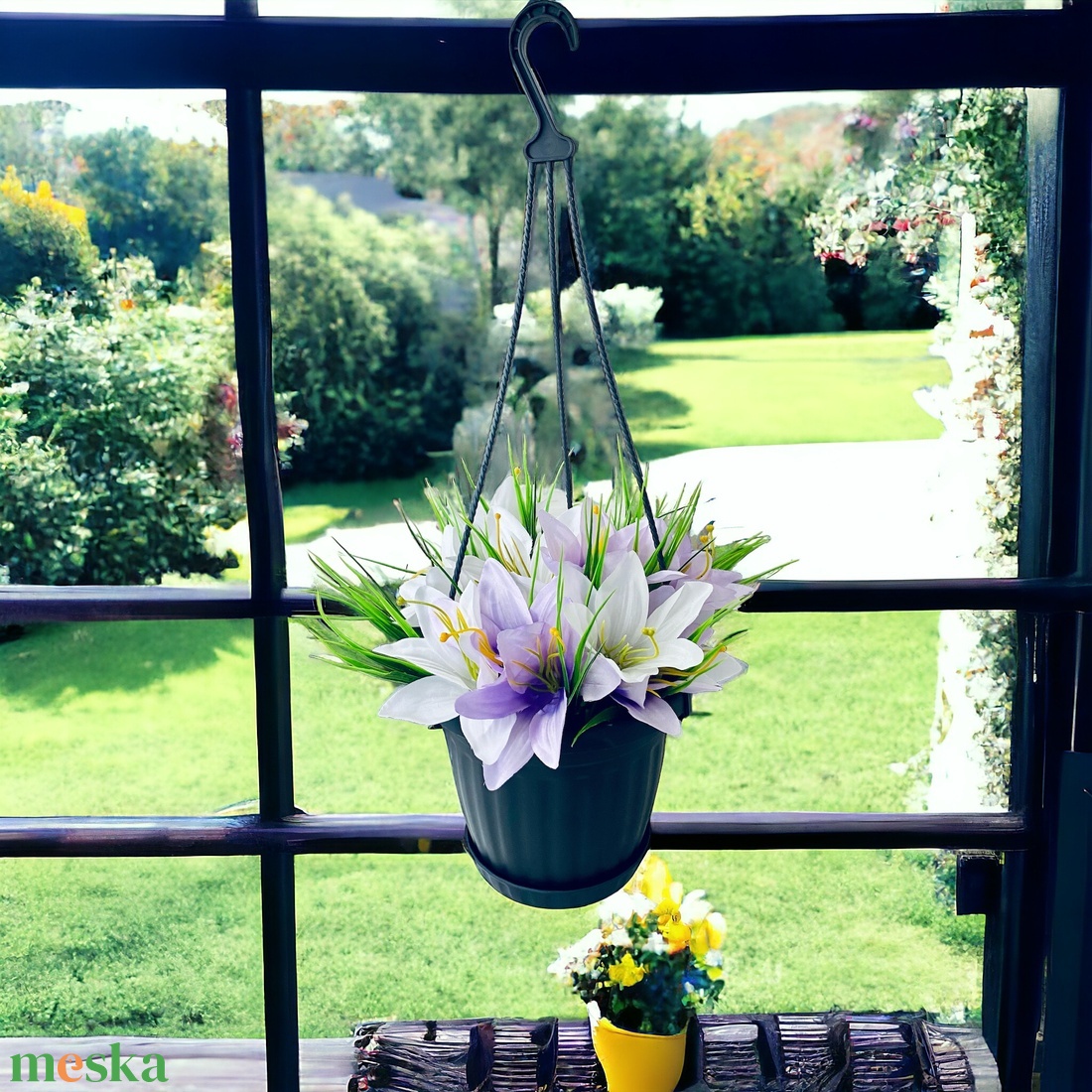 Edie Napsütötte Virág kaspója / Akciós áron !  - otthon & életmód - dekoráció - virágdísz és tartó - cserép & kaspó - Meska.hu