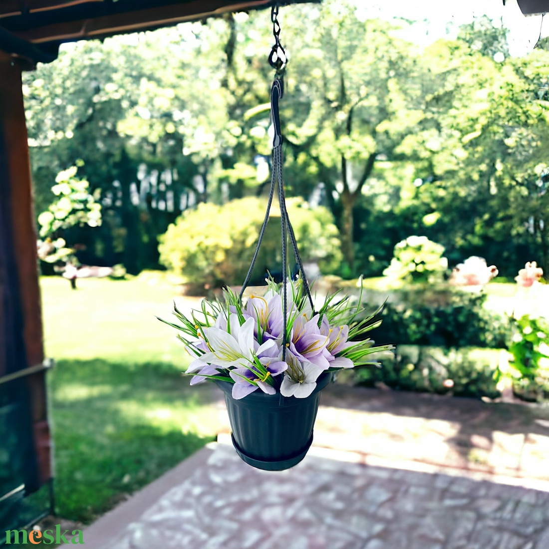 Edie Napsütötte Virág kaspója / Akciós áron !  - otthon & életmód - dekoráció - virágdísz és tartó - cserép & kaspó - Meska.hu