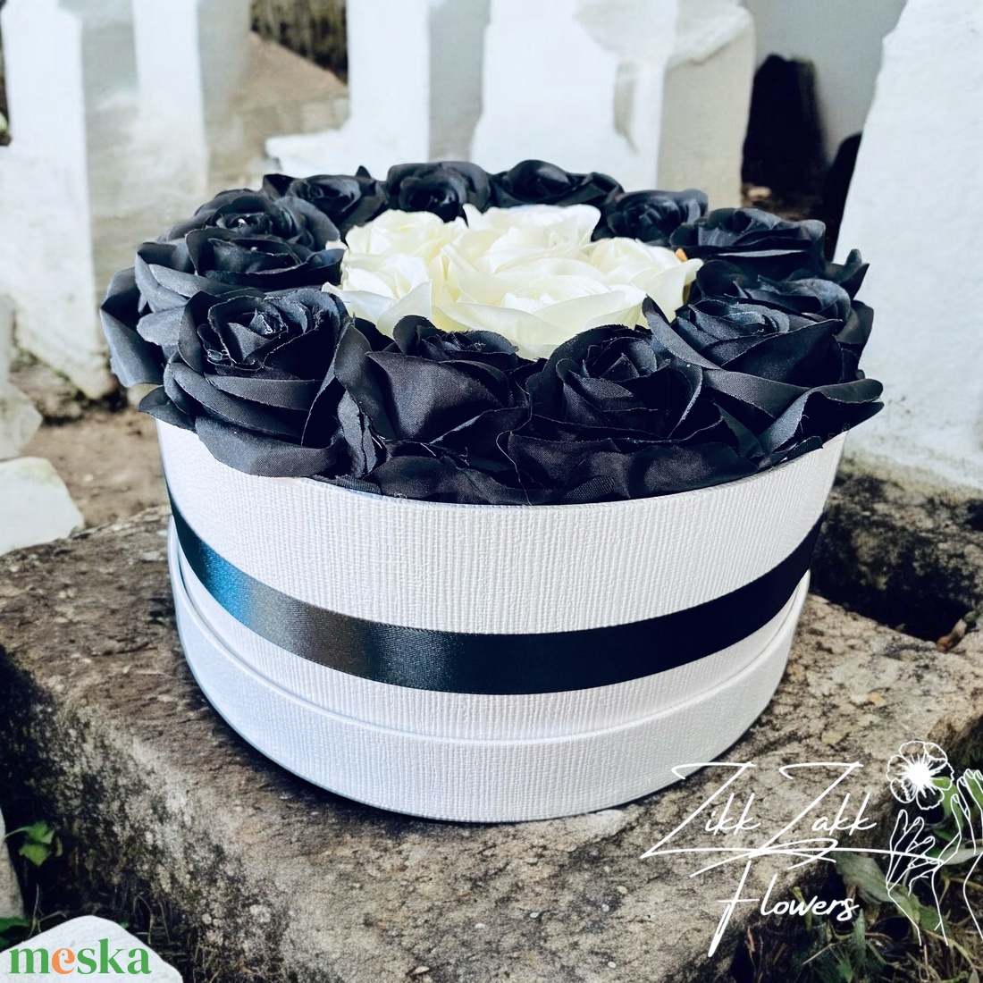 Éjféli Elegancia - otthon & életmód - dekoráció - halloween - halloweeni dekoráció - Meska.hu