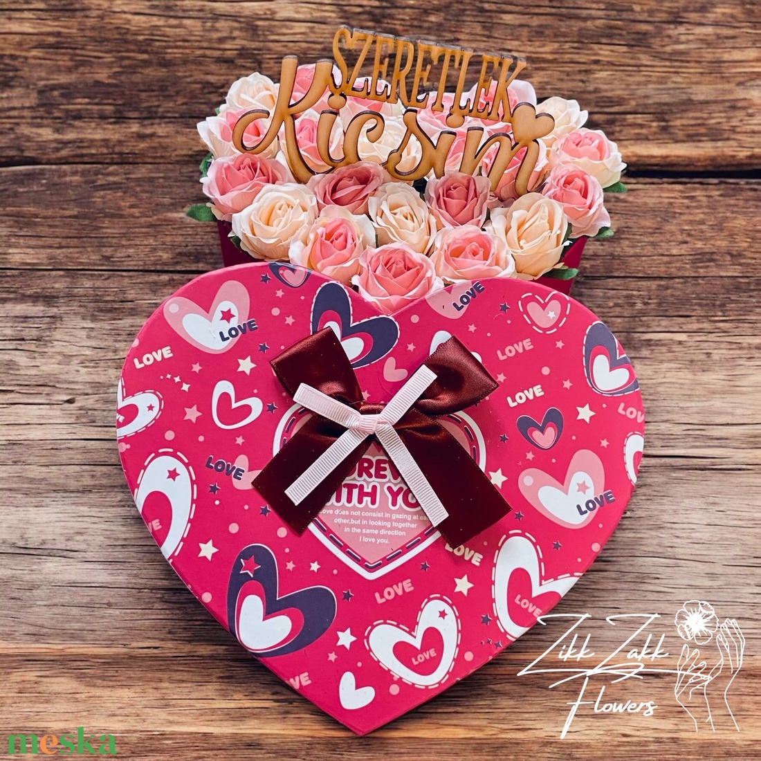 Szívből Jövő Ajándék - otthon & életmód - dekoráció - virágdísz és tartó - virágbox, virágdoboz - Meska.hu