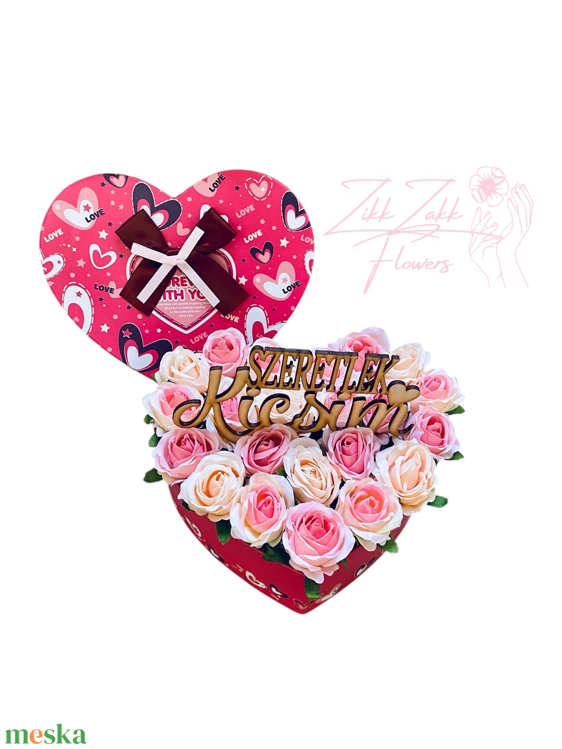 Szívből Jövő Ajándék - otthon & életmód - dekoráció - virágdísz és tartó - virágbox, virágdoboz - Meska.hu